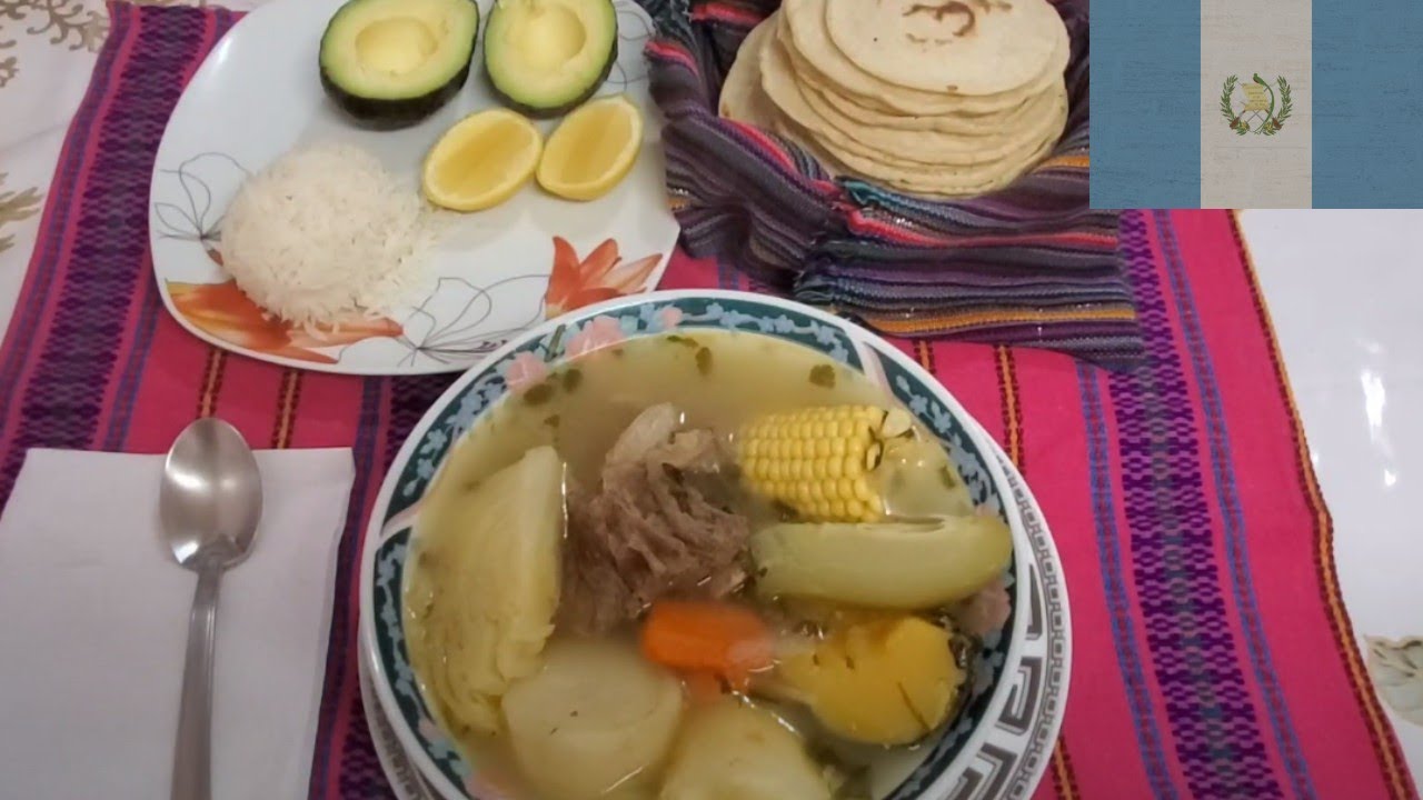 Como Hacer Caldo De Res Al Estilo Guatemalteco 🇬🇹 |