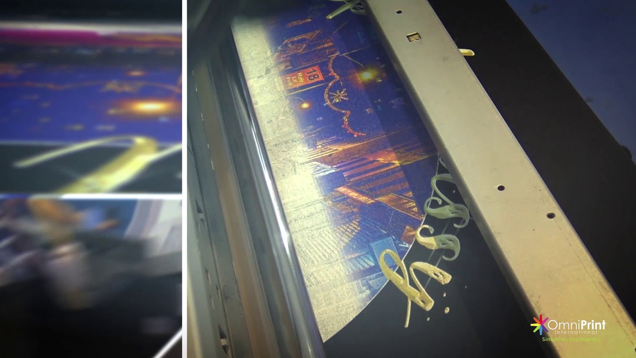 Classic Car Print - FreeJet 330TX Plus DTG Printer | Omniprint International