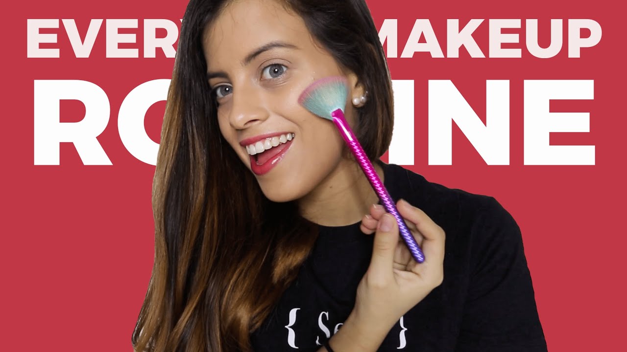 MI RUTINA DE MAQUILLAJE - ¡¡TERMINÉ LLORANDO!!
