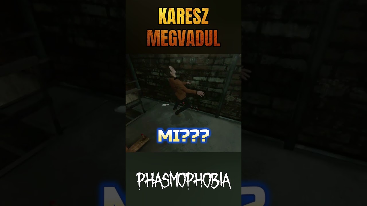 Karesz kiakad | Phasmophobia 
