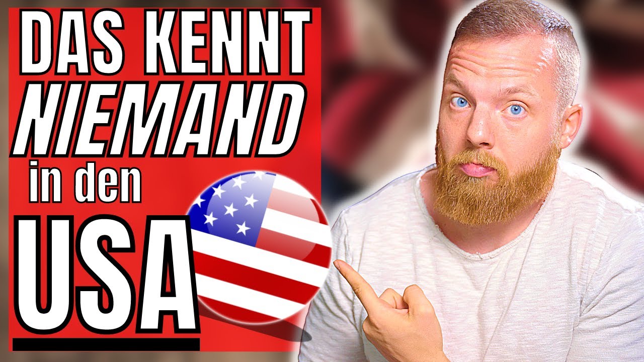 12 berühmte Dinge die NIEMAND in den USA kennt