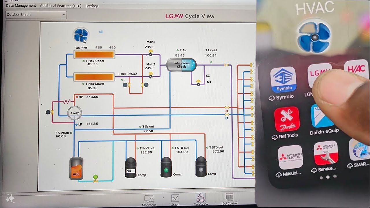 LGMV SERVICE TOOL | ПРОГРАММНОЕ ОБЕСПЕЧЕНИЕ И ПРИЛОЖЕНИЕ