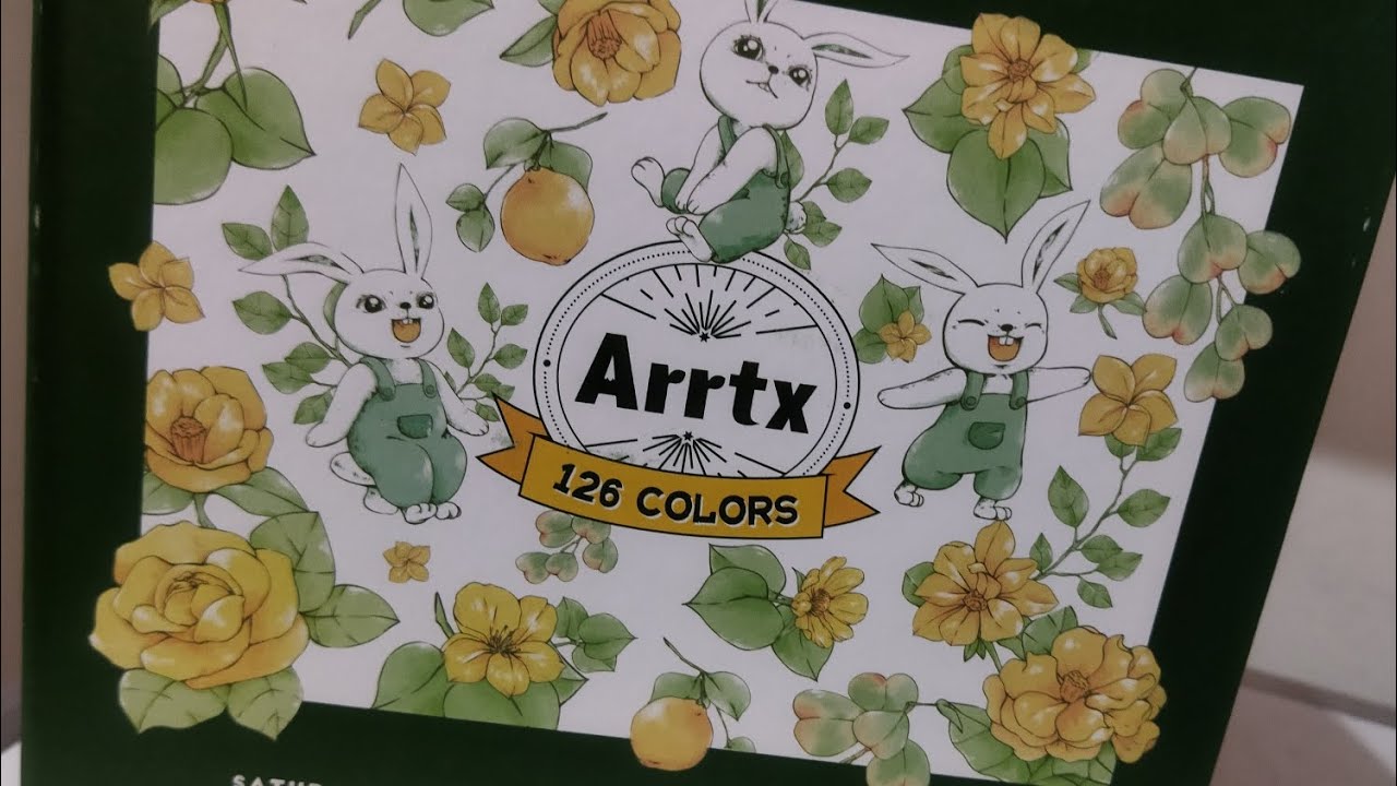 Minhas impressões e um colorido completo com os Artx