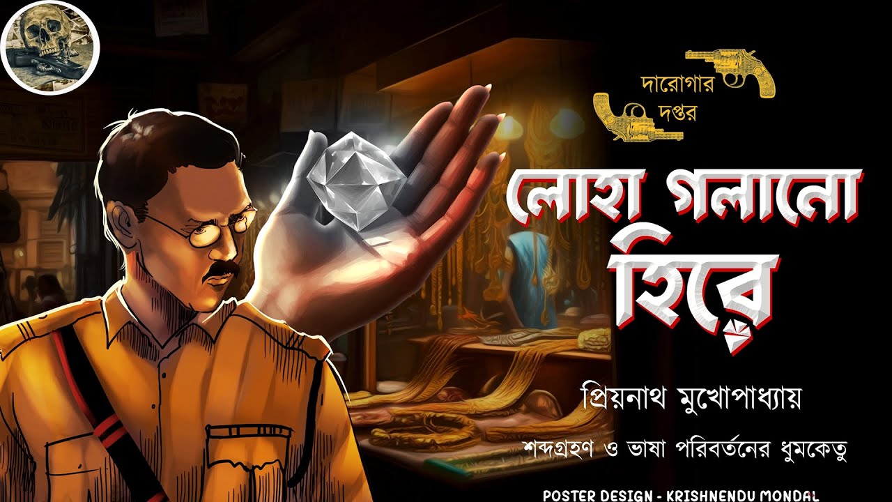 লোহা গলানো হিরে / দারোগা প্রিয়নাথ / Darogar Daptar / Priyonath Mukhopadhyay / Sunday Suspense