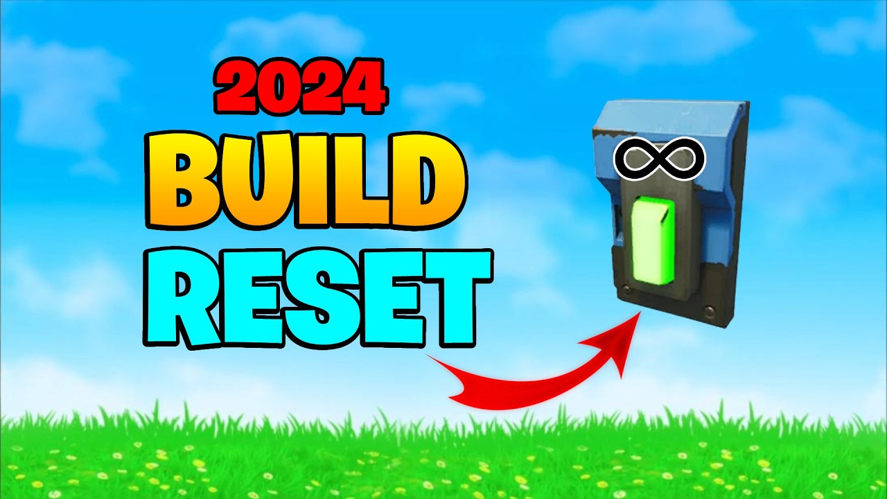 How To Make INFINITE BUILD RESET Button In Fortnite Creative! | 2026