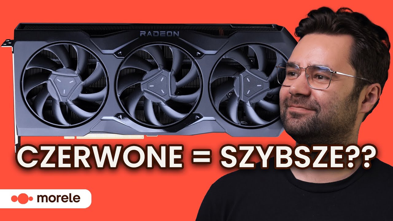 RADEON wreszcie SZYBSZY? Test RX 7900 XTX