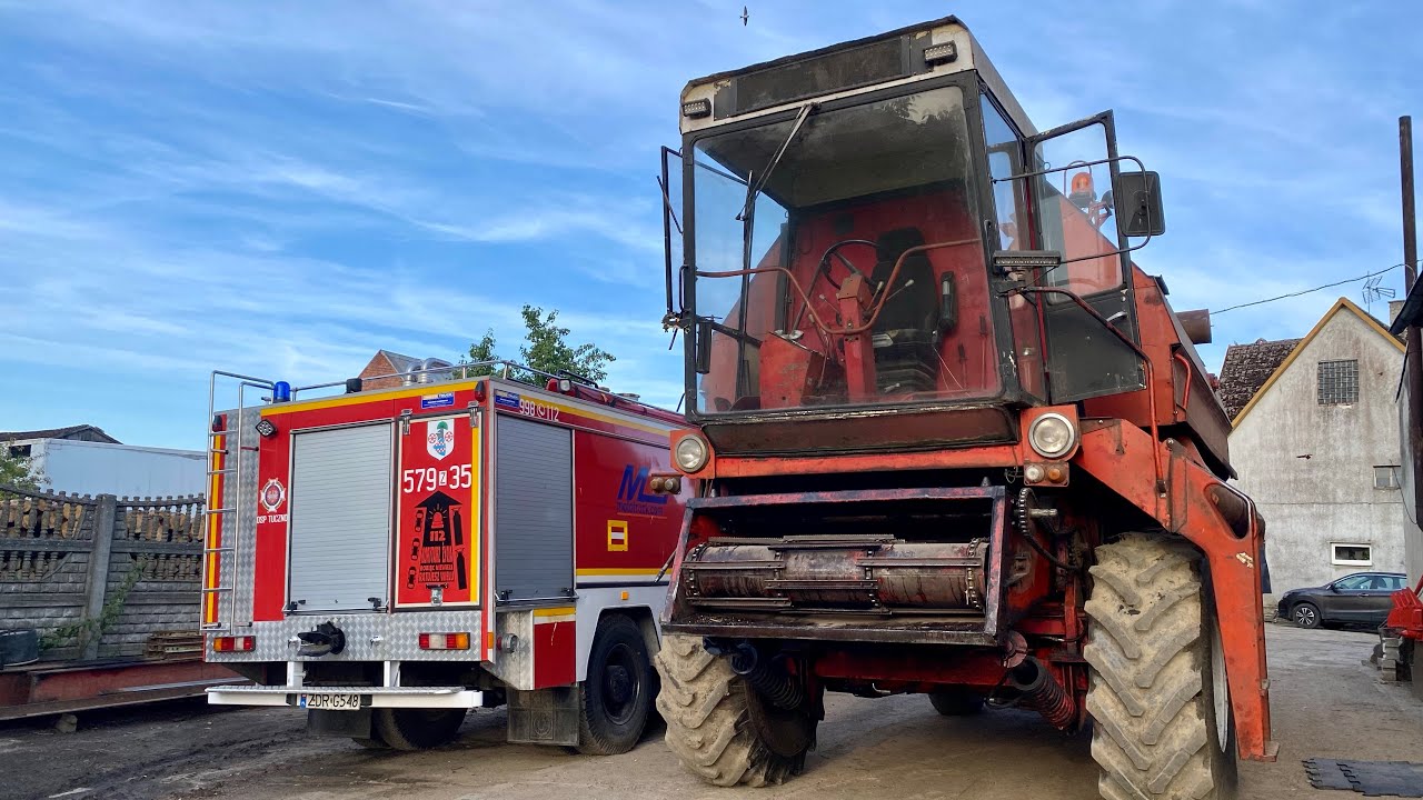 Bizon Gigant Z060 Przygotowania do ŻNIW 2023!!! Rolnik Łukasz