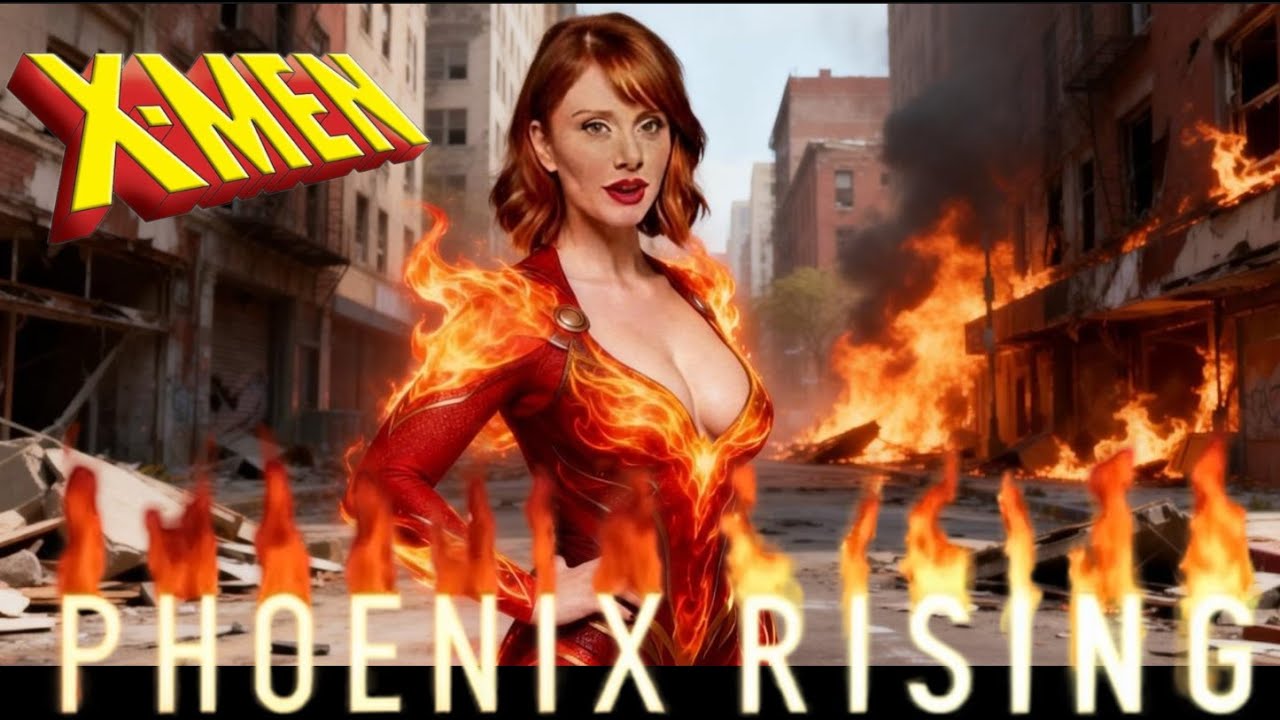 X MEN PHOENIX RISING | First Live-Action Trailer |   Bryce Dallas Howard