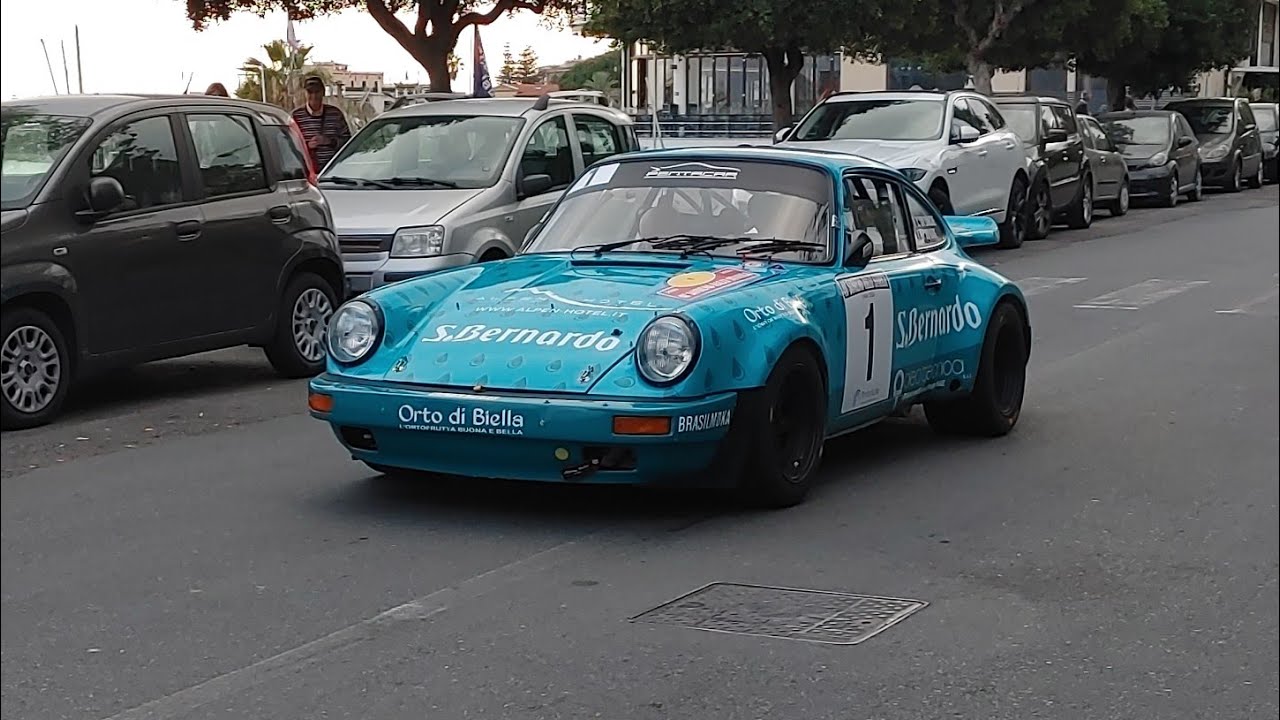 40 Rally Sanremo Storico 2025 arrivo al parco assistenza 17 ottobre