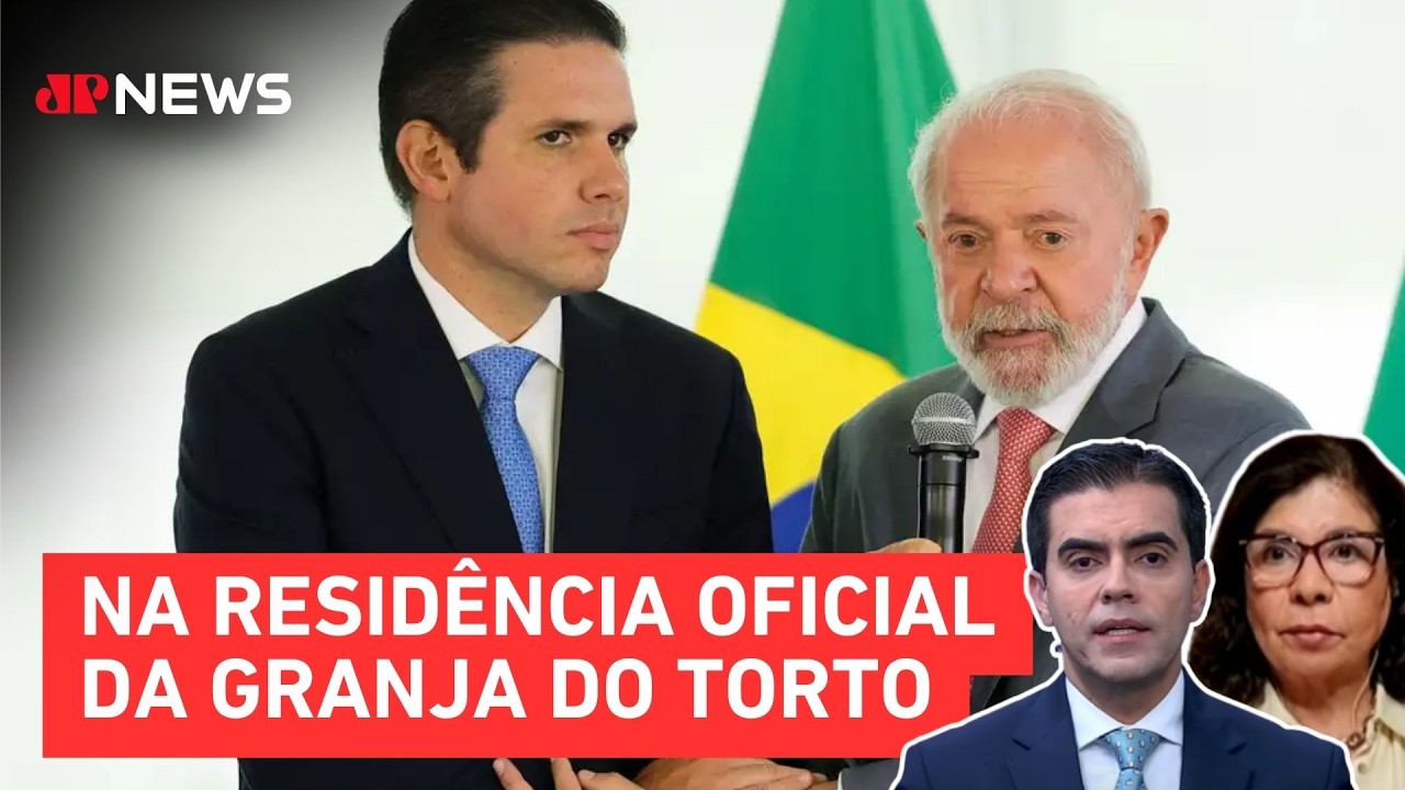 Lula e Hugo Motta se reúnem em jantar para alinhar pautas do Congresso; Dora e Vilela avaliam