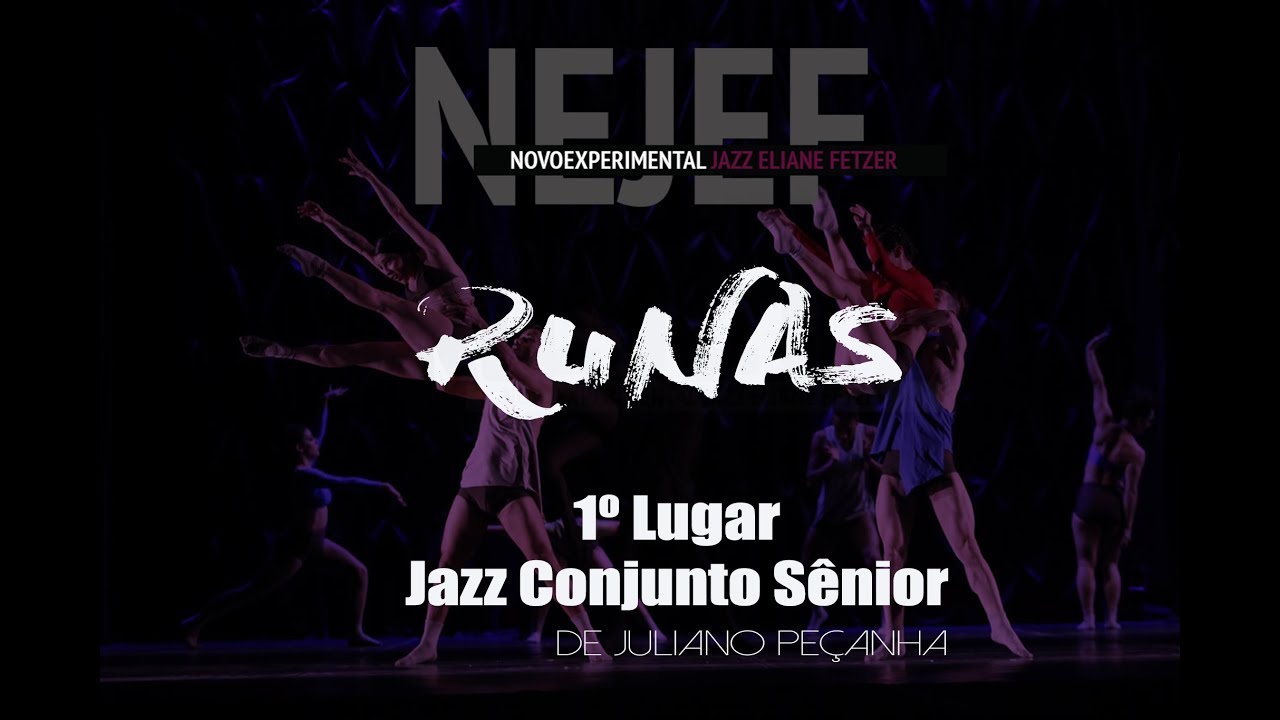 RUNAS -   1º Lugar Festival de Dança de Joinville Jazz Conjunto  Sênior Coreografia Juliano Peçanha