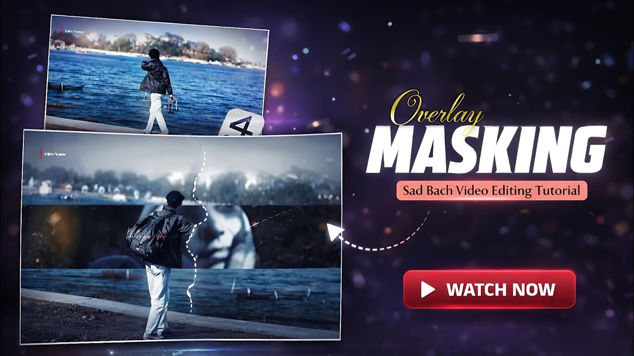 Instagram Trending Sad Overlay MaskingReel Video Editing |Meanwhile Me ReelsEditing In Capcut