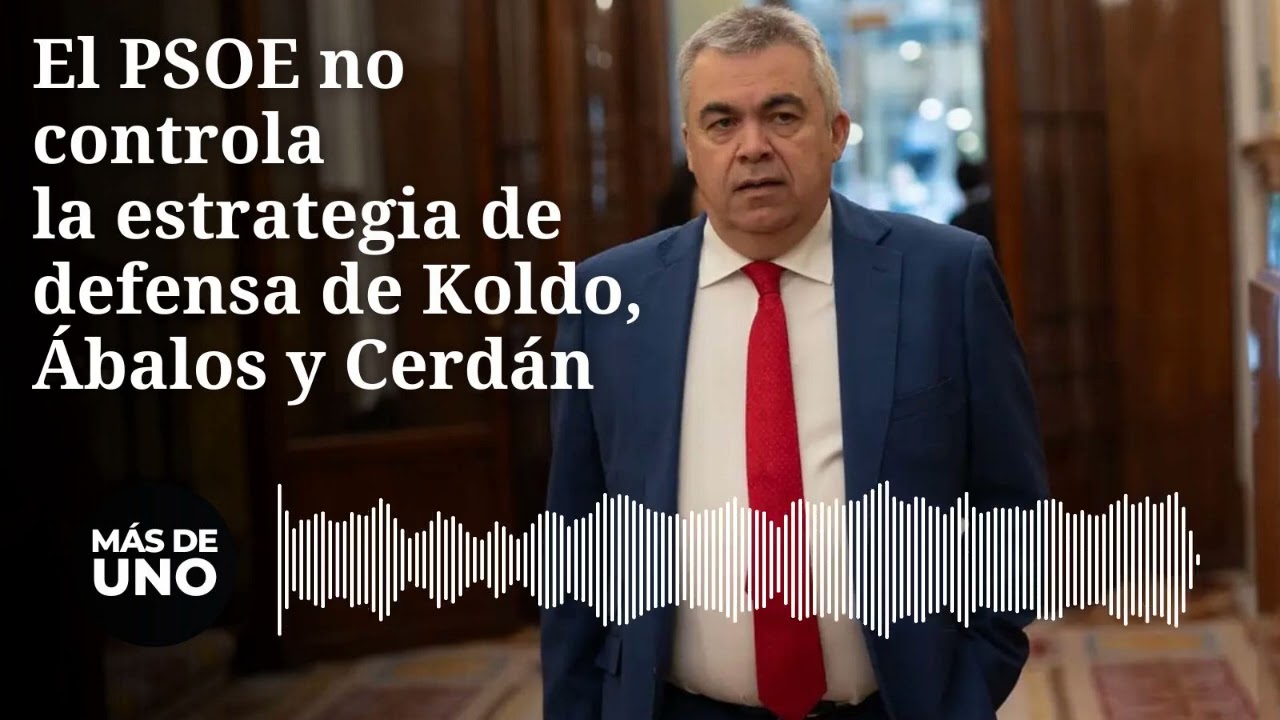 El PSOE no controla la estrategia de defensa de Koldo, Ábalos y Cerdán
