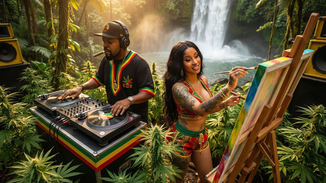 Ganja Roots Reggae Meditation Mix 2026 – Relaxing Reggae & Inner Peace