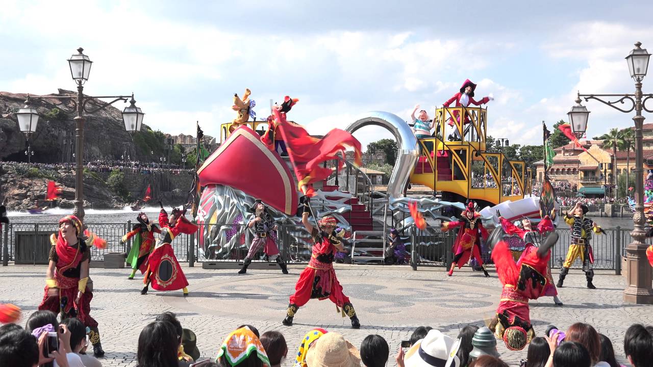 [4K]ザ・ヴィランズ・ワールド  －ウイッシュ＆デザイアー リドアイル全体撮り