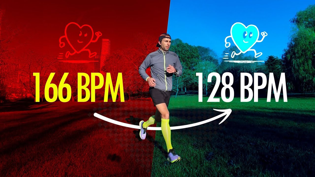 Come correre più veloce con una frequenza cardiaca più bassa