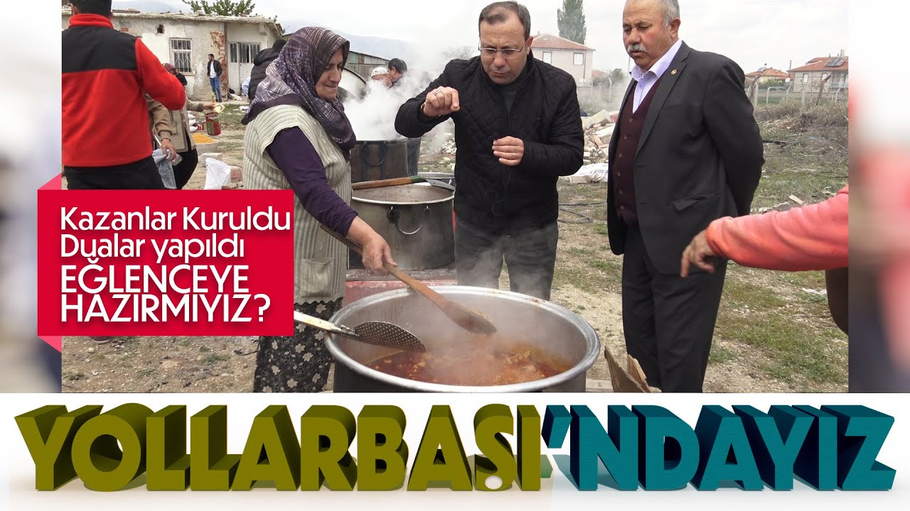 Yollarbaşı Köyü - ( Aktekke Gıda ile Buram Buram Karaman )