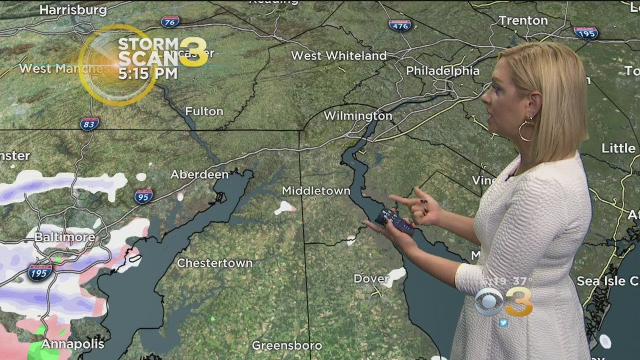Tuesday Evening Weather Update: Freezing Drizzle