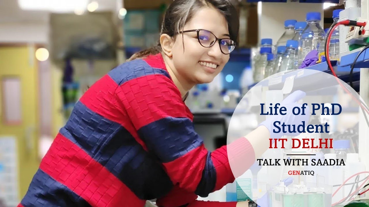 PhD Student Life at IIT