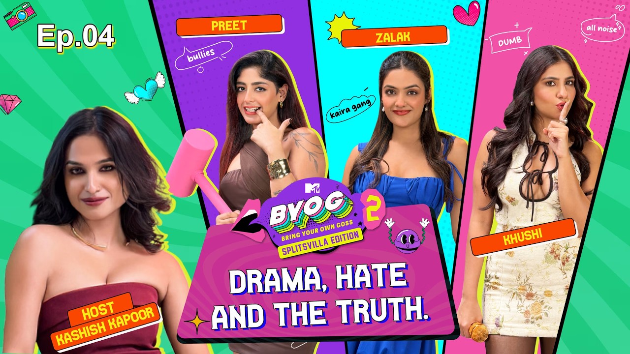 Behen Villa ft. Preet, Khushi and Zalak | MTV Splitsvilla X6