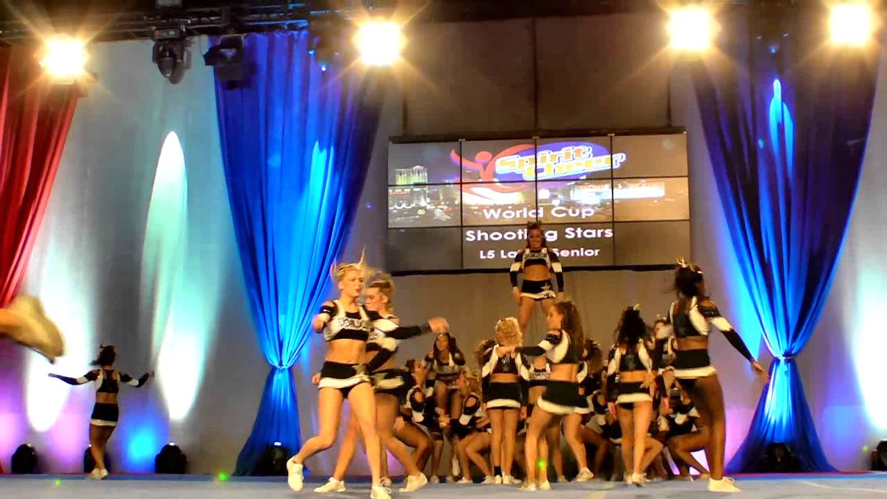 World Cup Shooting Stars at Spirit Cheer Nationals 2013