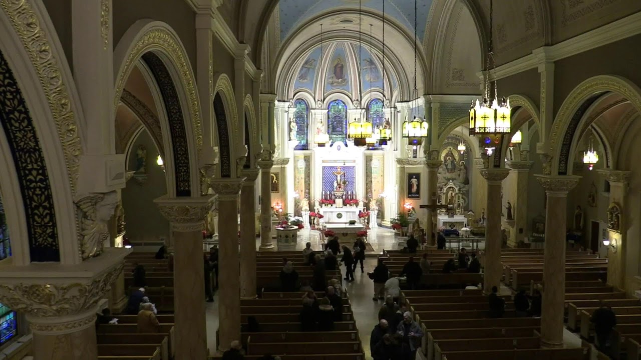 Mass for the Fifth Sunday in Ordinary Time