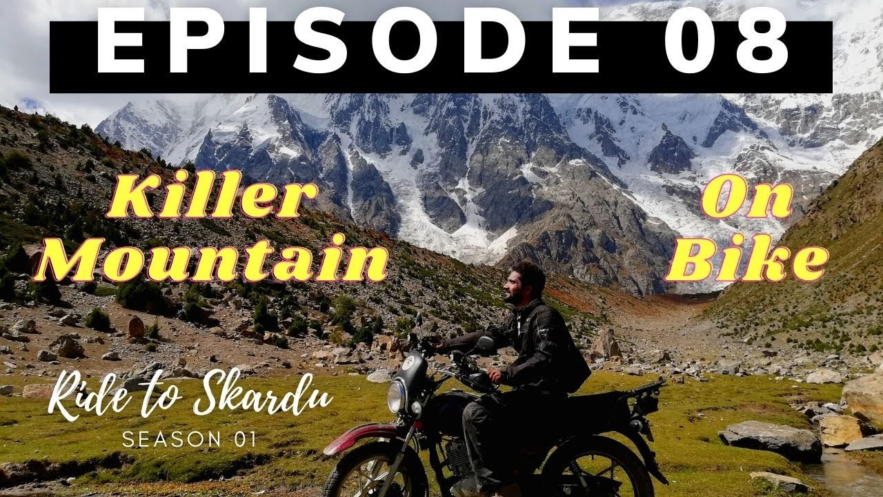 Nanga Parbat Base Camp on Bike | Ride to Skardu S01E08 | Moto Rambler