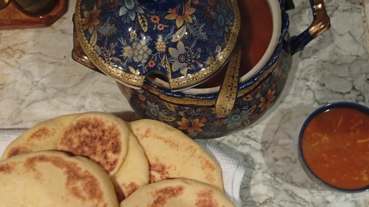 طريقة تحضير الحريرة بطريقة سهلة و بسيطة ✅💯👍