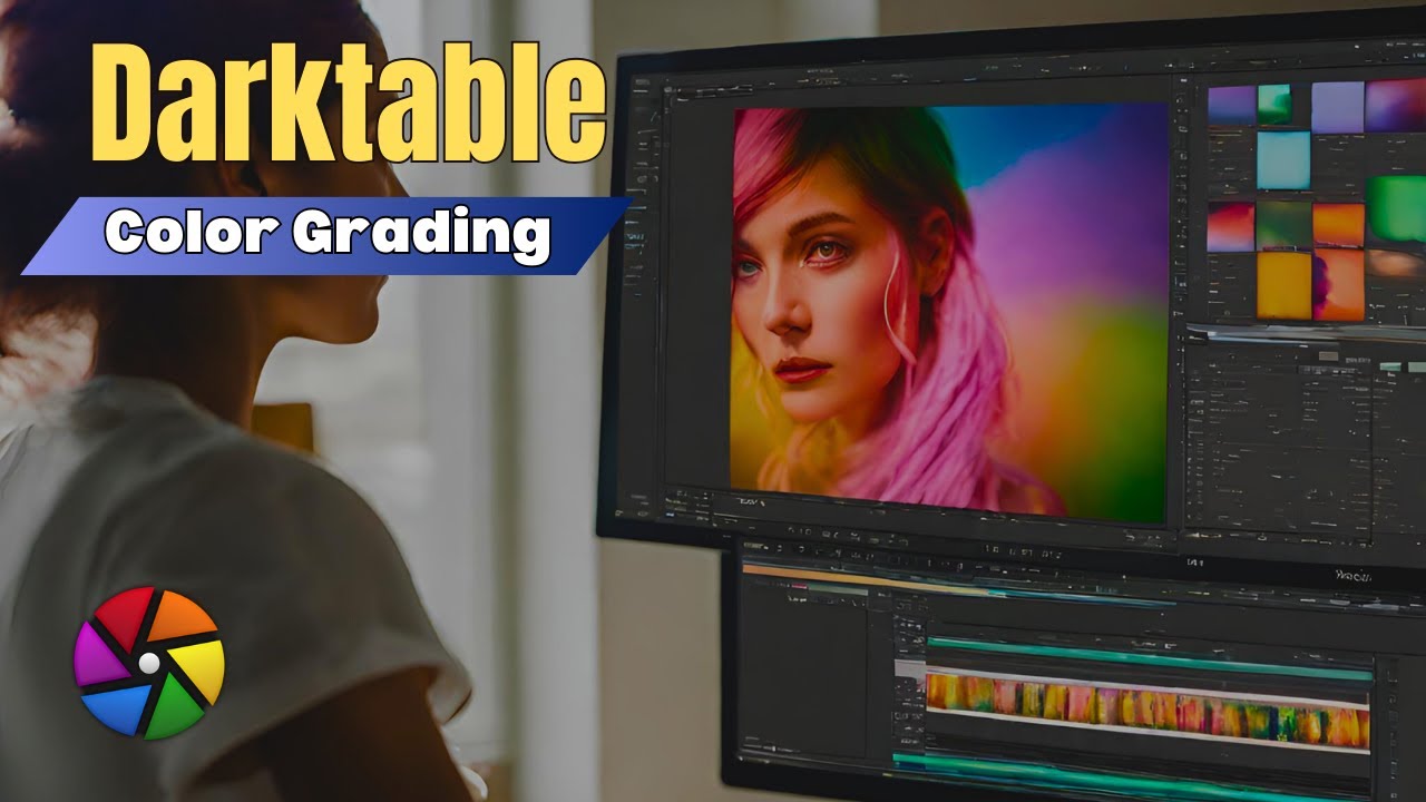 Darktable - Color Grading | Wie man mit Farben unterschiedliche Stimmungen erzeugt