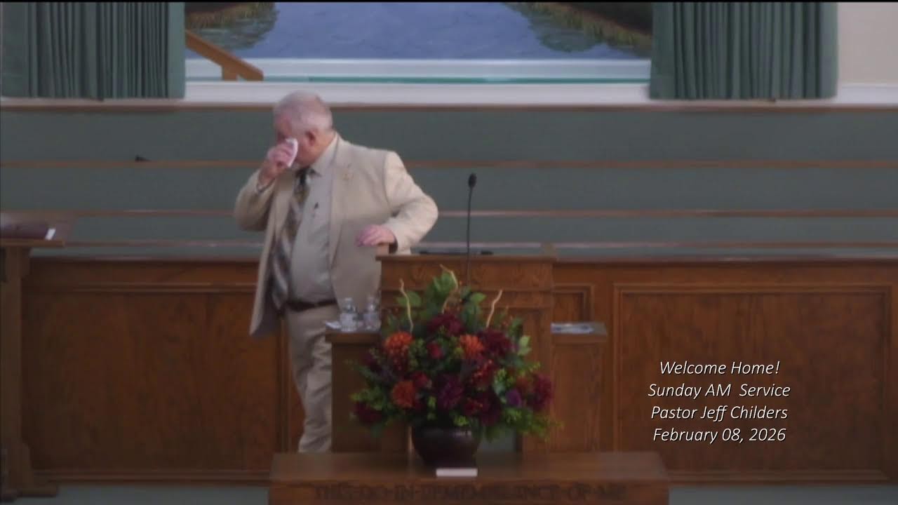 Cochran Ridge Baptist Church - Sunday AM Service -February 08, 2026