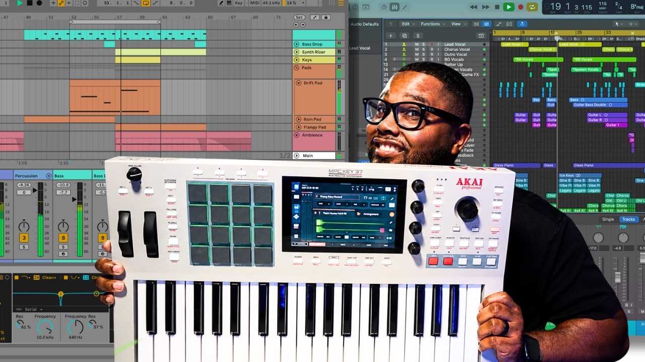 MPC Key 37 G2 Transfer Audio to DAW in Real Time