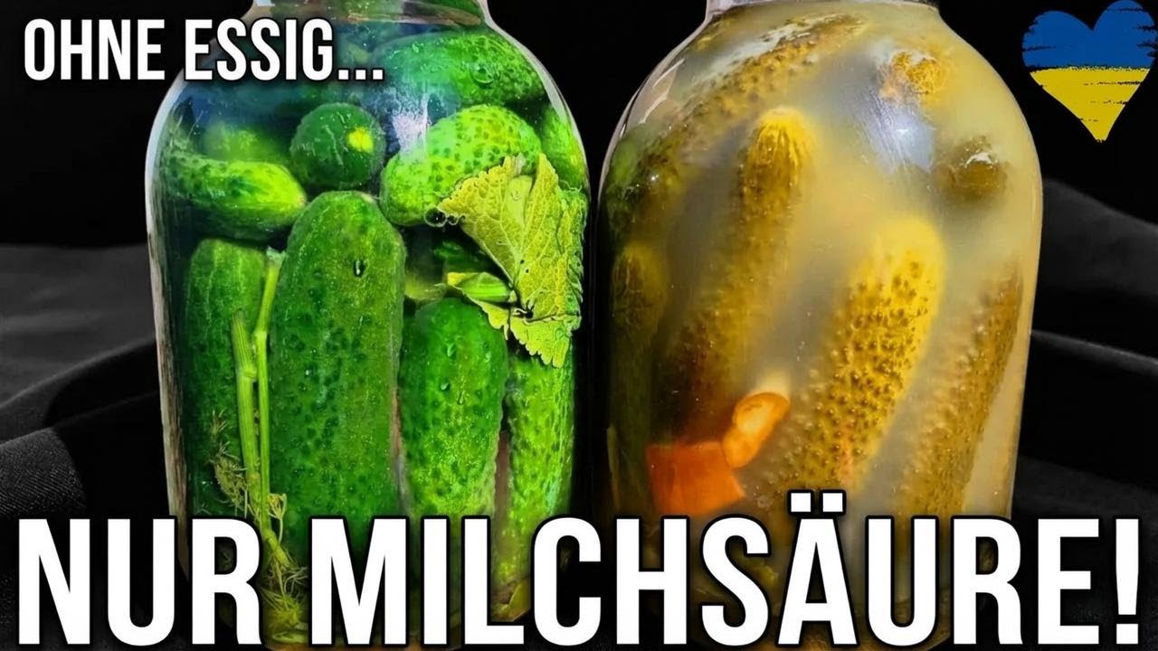 Vergiss Essig! So machst du knackige Gurken wie aus dem Fass – ohne Zucker & Marinade