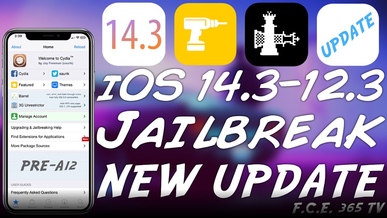 iOS 14.3 / 14.2 / 14.0 JAILBREAK News: New CheckRa1n Version RELEASED With Support For More Devices