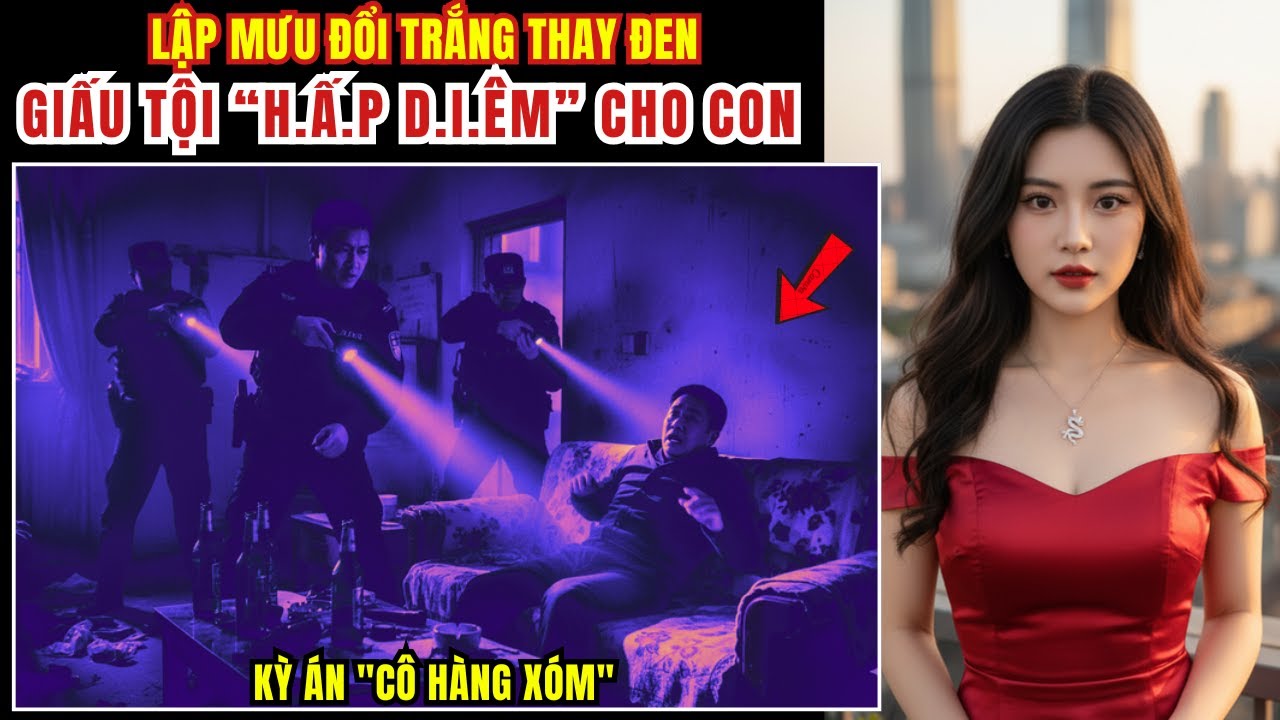 Kỳ Án Trung Quốc - Lập Mưu Đổi Trắng Thay Đen Giấu Tội 