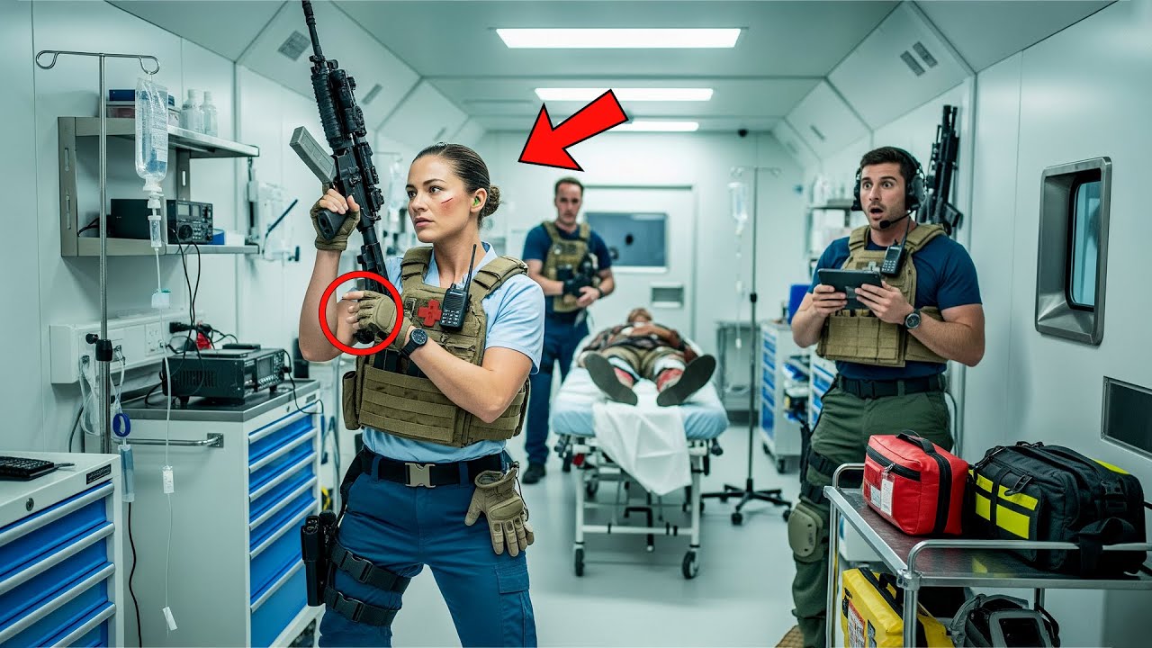 The SEAL Thought She Was Just a Nurse — Until She Took the Rifle and Changed Everything