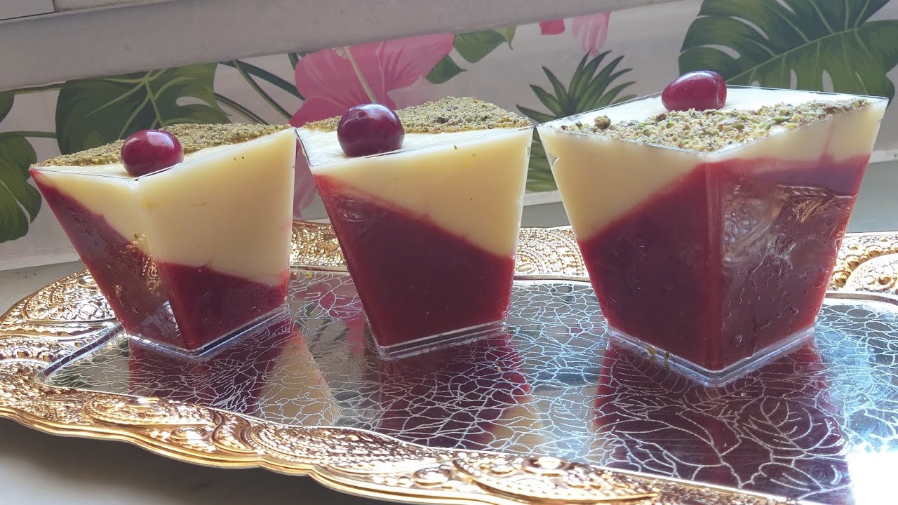 تحلية رائعة تستاهل جربوها شكل و مذاق