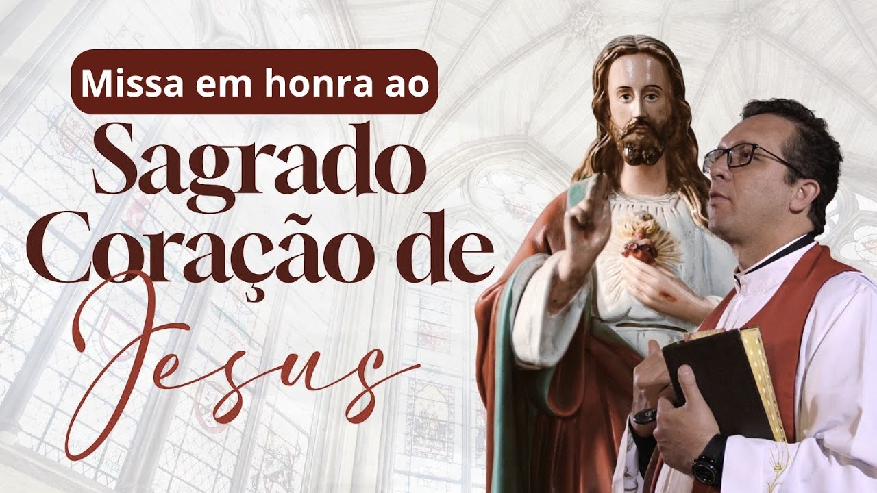 MISSA - 1ª SEXTA-FEIRA DEDICADO AO SAGRADO CORAÇÃO DE JESUS - S. PAULO MIKI E COMP. MÁRTIR- 06/02/26