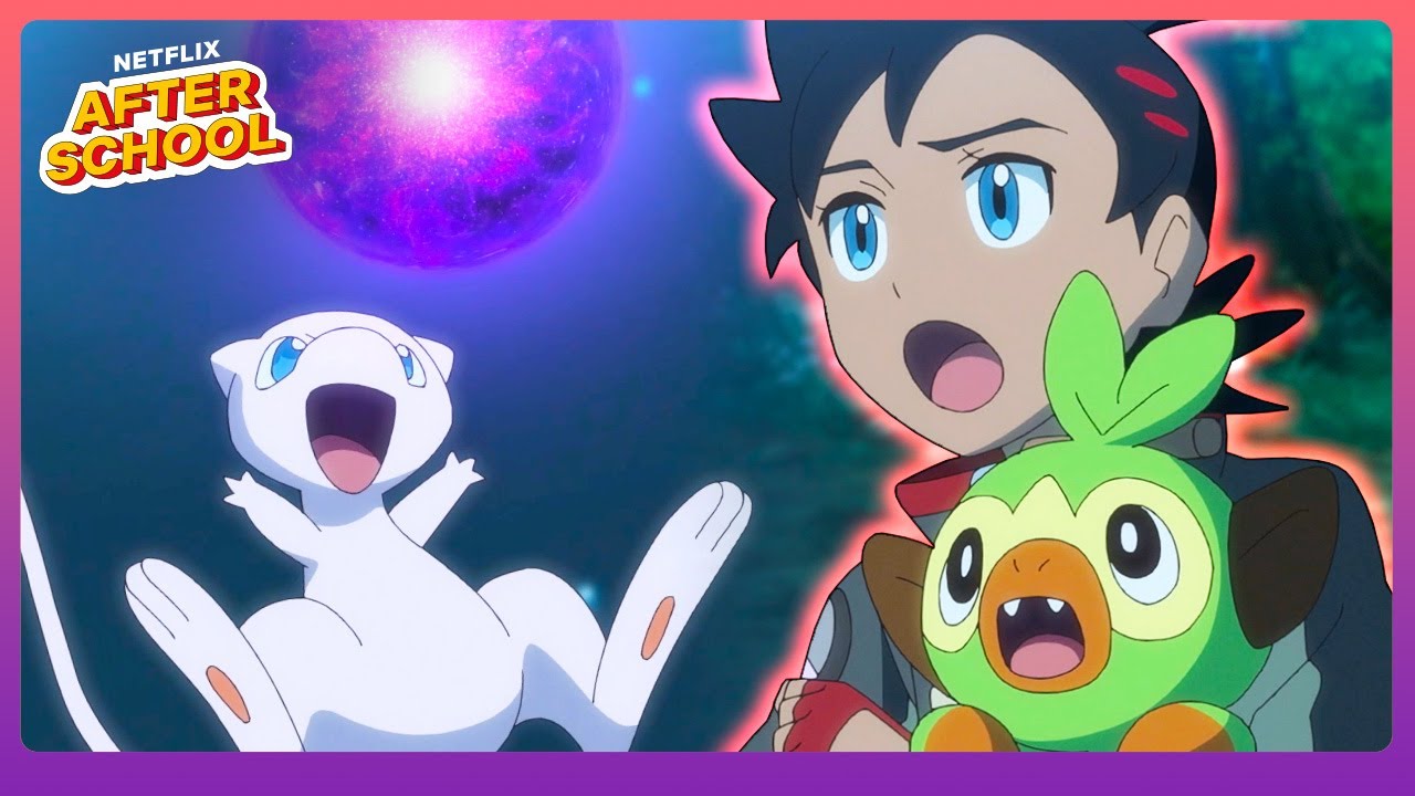 Mew’s Mischief 😈 Pokémon Ultimate Journeys | Netflix Family