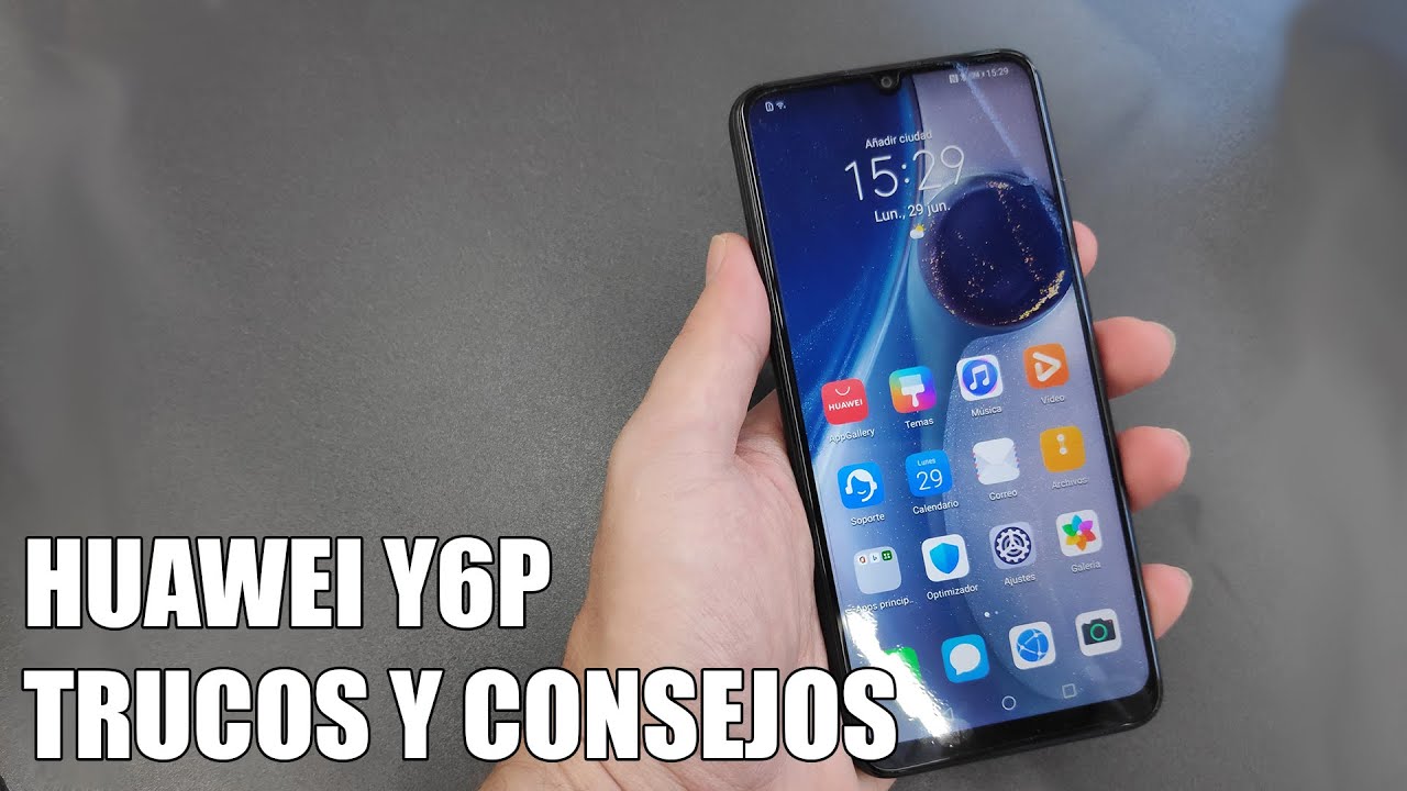 Como Sacar Maximo Partido al Huawei Y6P - Trucos y Consejos