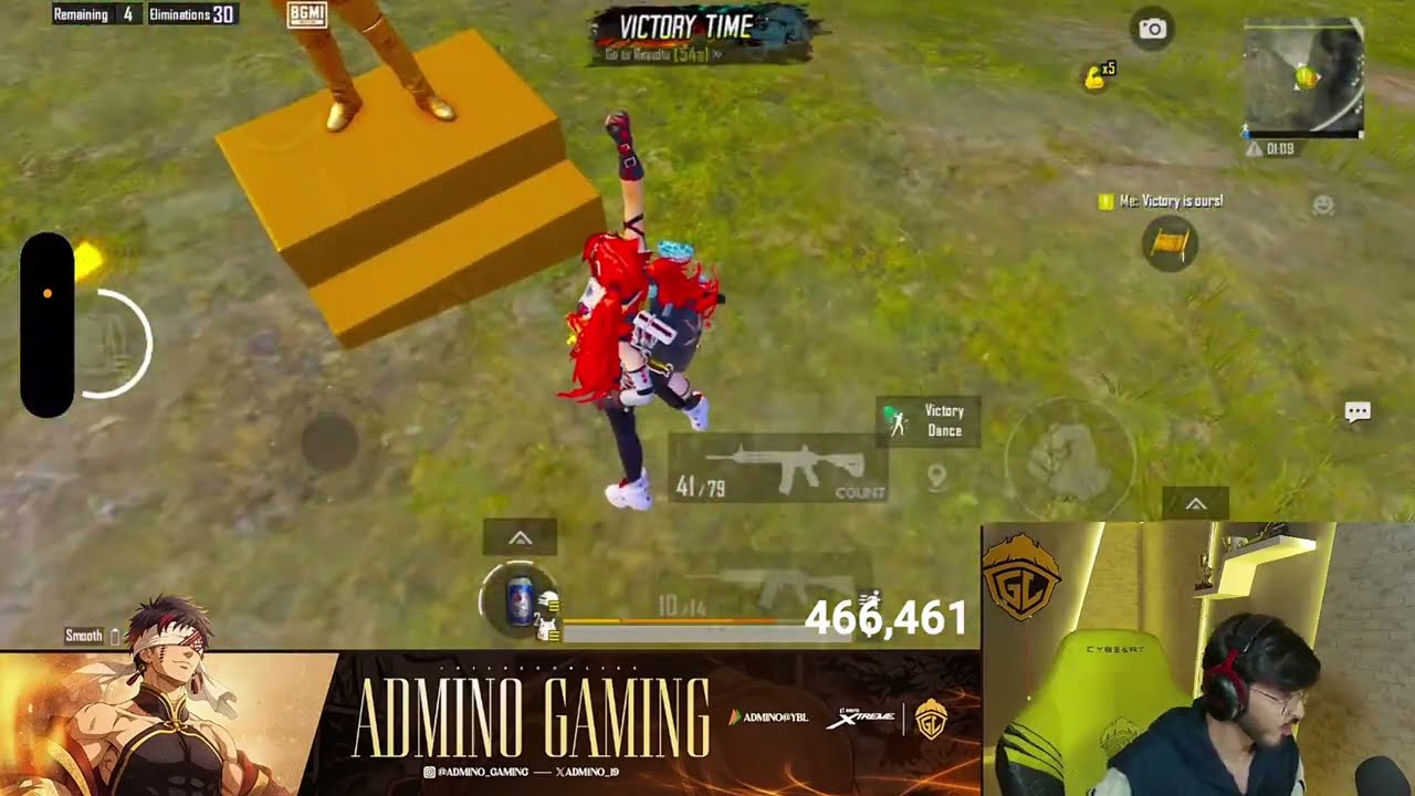 WWCD Godl Admino stream clips ❤️‍🔥 | BGMI | GAMEPLAY ⚡