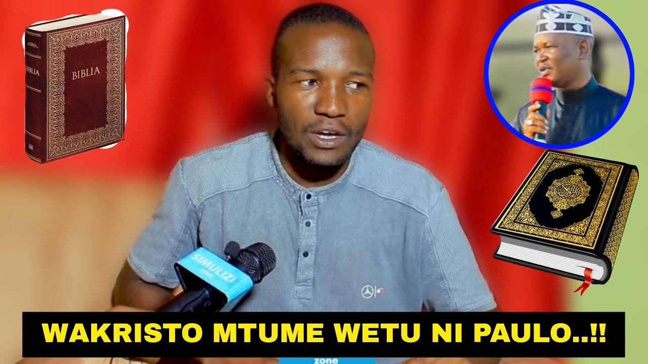 TH CHIBE; MAFUNDISHO YA MTUME MUHAMAD YANAUA IMAN YA WAKRISTO KWA YESU, AMPINGA UST. SHAFII NA QURAN