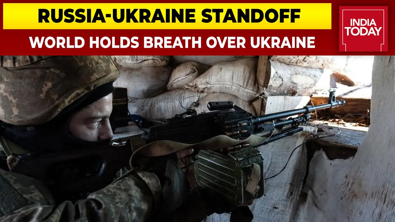 Russia-Ukraine Standoff: World Holds Breath Over Ukraine