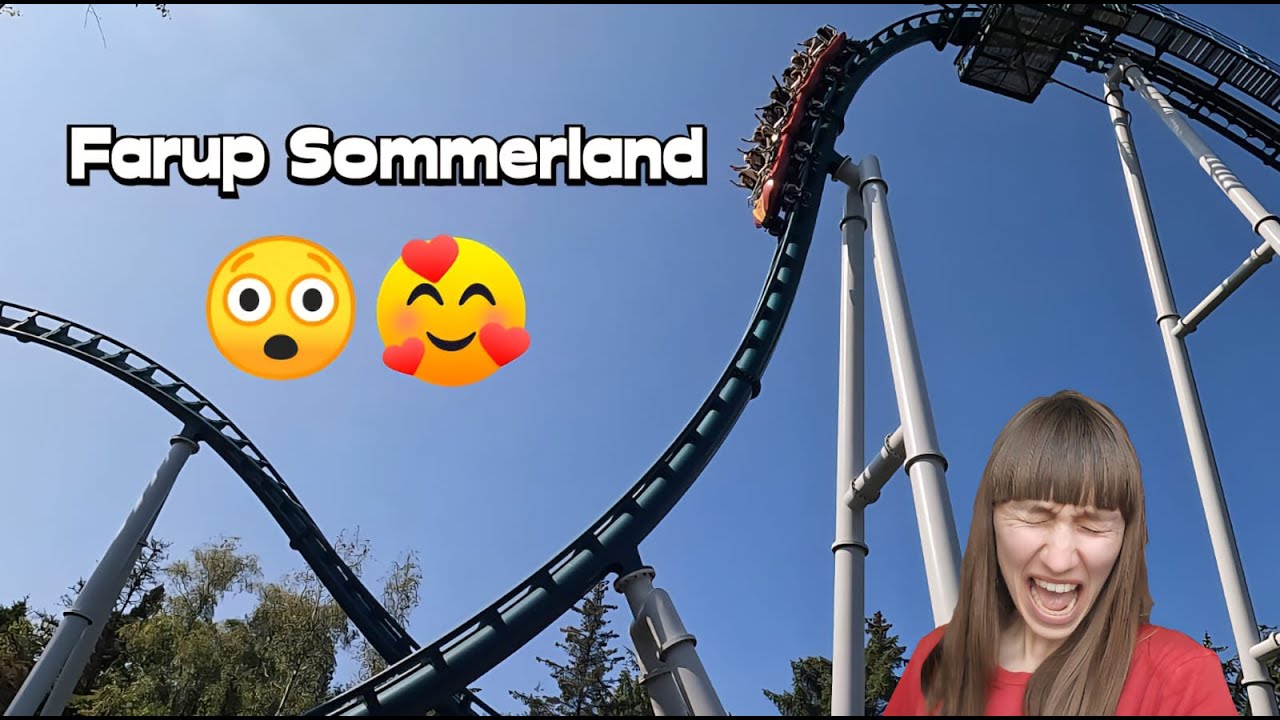 FARUP SOMMERLAND☀️(Ich überwinde meine Angst😓🌪️) - Vlog 22 | Isabellisthis