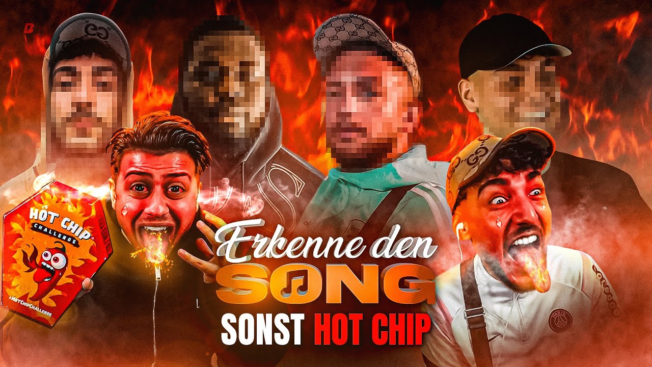 MOWGLI & EMRE KOTZEN WEGEN HOT CHIP 🤮🌶️ ERKENNE DEN ICON4 SONG