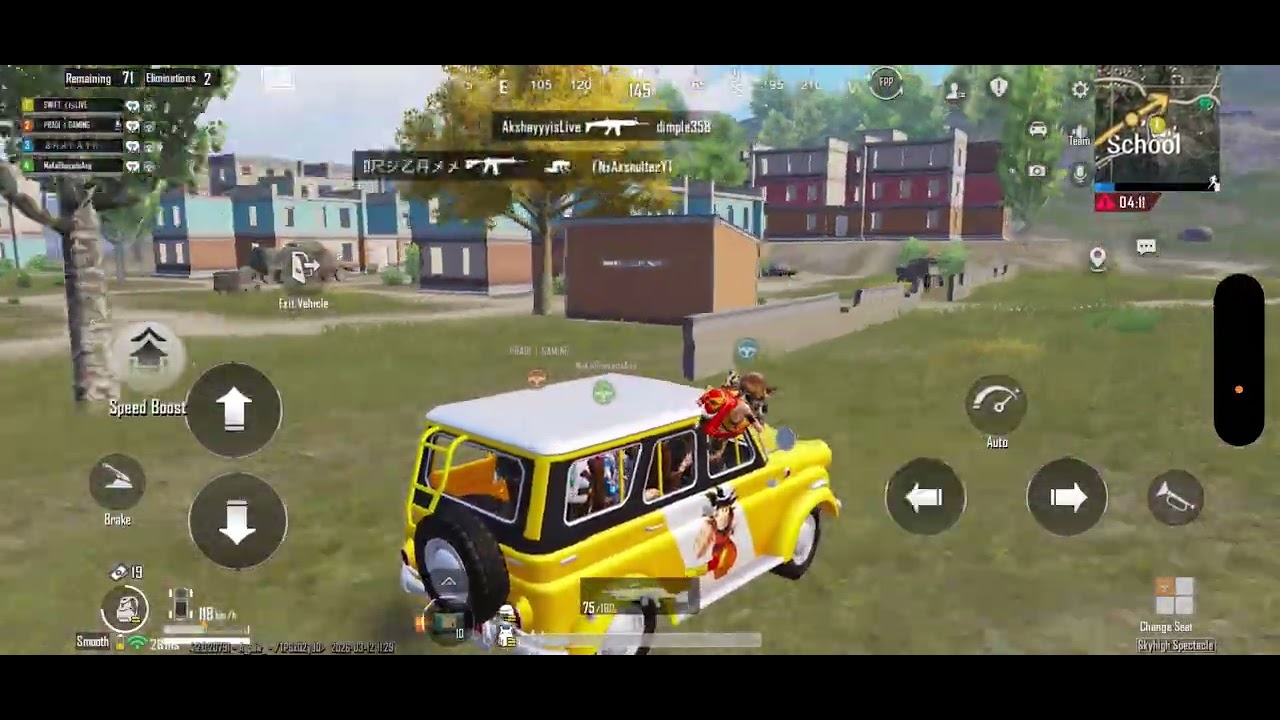 9 Kills Gameplay | Hacker Killed Me but Teammate Took Revenge & Secured Chicken Dinner 🔥 #viral