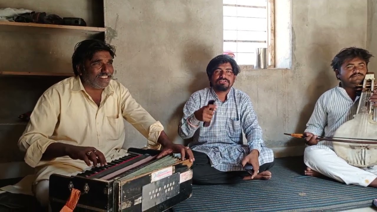 Morning music session in Keraliya