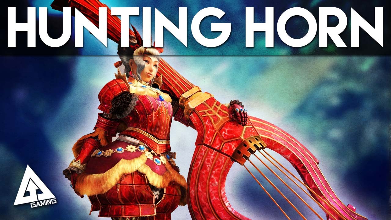 Monster Hunter 4 Ultimate Hunting Horn Tutorial | MH4U Basics