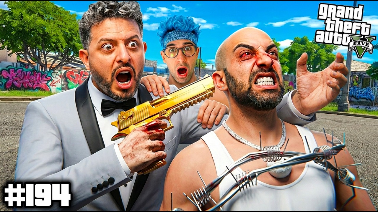 CICCIO vs ALVEYAC, chi &egrave; il pi&ugrave; FORTE su GTA 5 RP (TEKTEK EP.194)