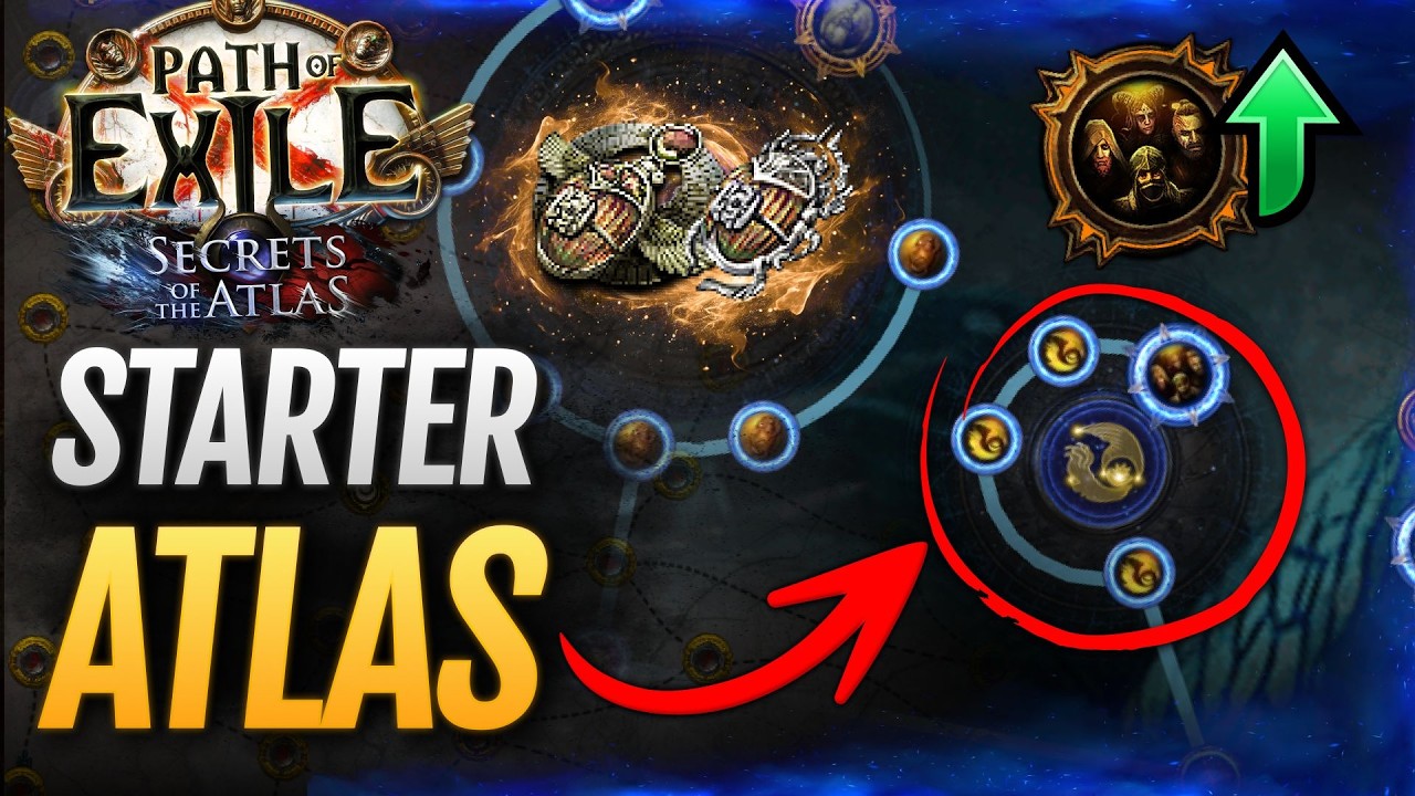 [PoE 3.26] Early ATLAS Guide for PROFIT & FASTER Progress - Starter Farm Strategy - Path of Exile