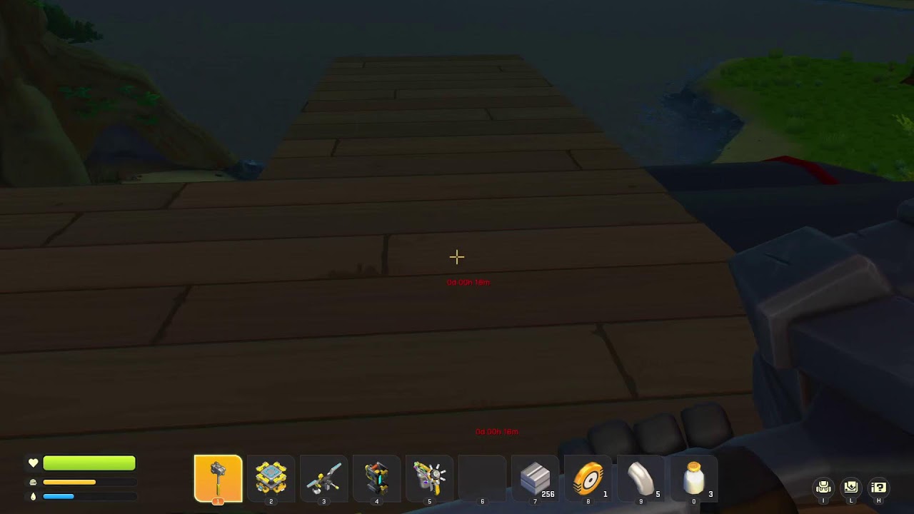 Survival Mode - A new base